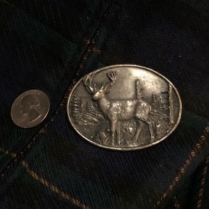 Deer Belt Buckle